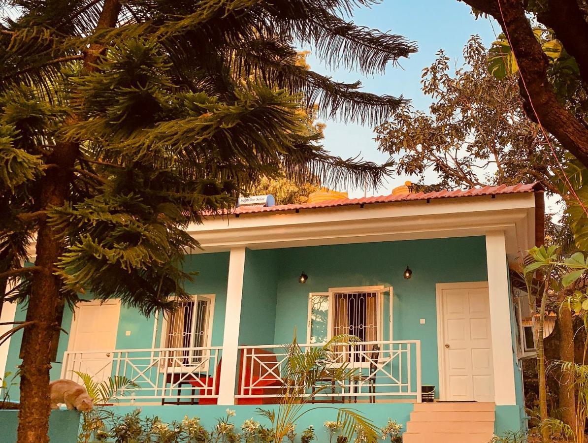 Stan-Inn, North Goa, Vagator, With Strong Wifi,Free Private Parking & Kitchen, Can Cook Where You Stay Exterior foto