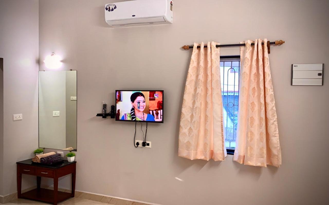 Stan-Inn, North Goa, Vagator, With Strong Wifi,Free Private Parking & Kitchen, Can Cook Where You Stay Exterior foto