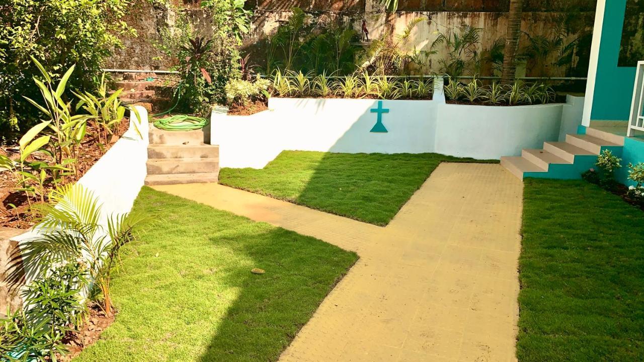 Stan-Inn, North Goa, Vagator, With Strong Wifi,Free Private Parking & Kitchen, Can Cook Where You Stay Exterior foto