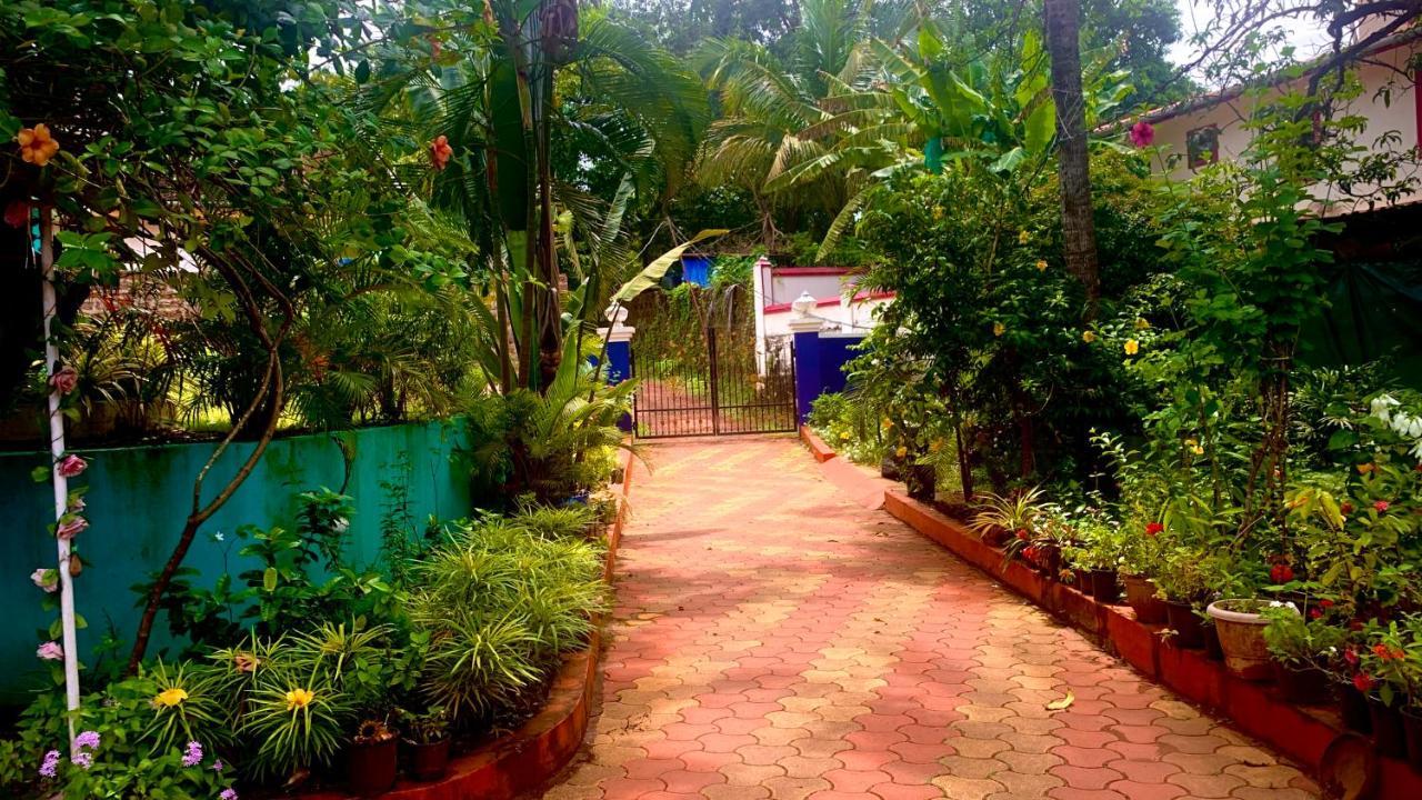 Stan-Inn, North Goa, Vagator, With Strong Wifi,Free Private Parking & Kitchen, Can Cook Where You Stay Exterior foto