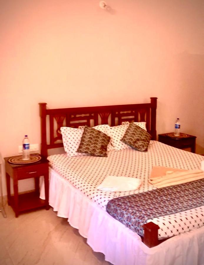 Stan-Inn, North Goa, Vagator, With Strong Wifi,Free Private Parking & Kitchen, Can Cook Where You Stay Exterior foto