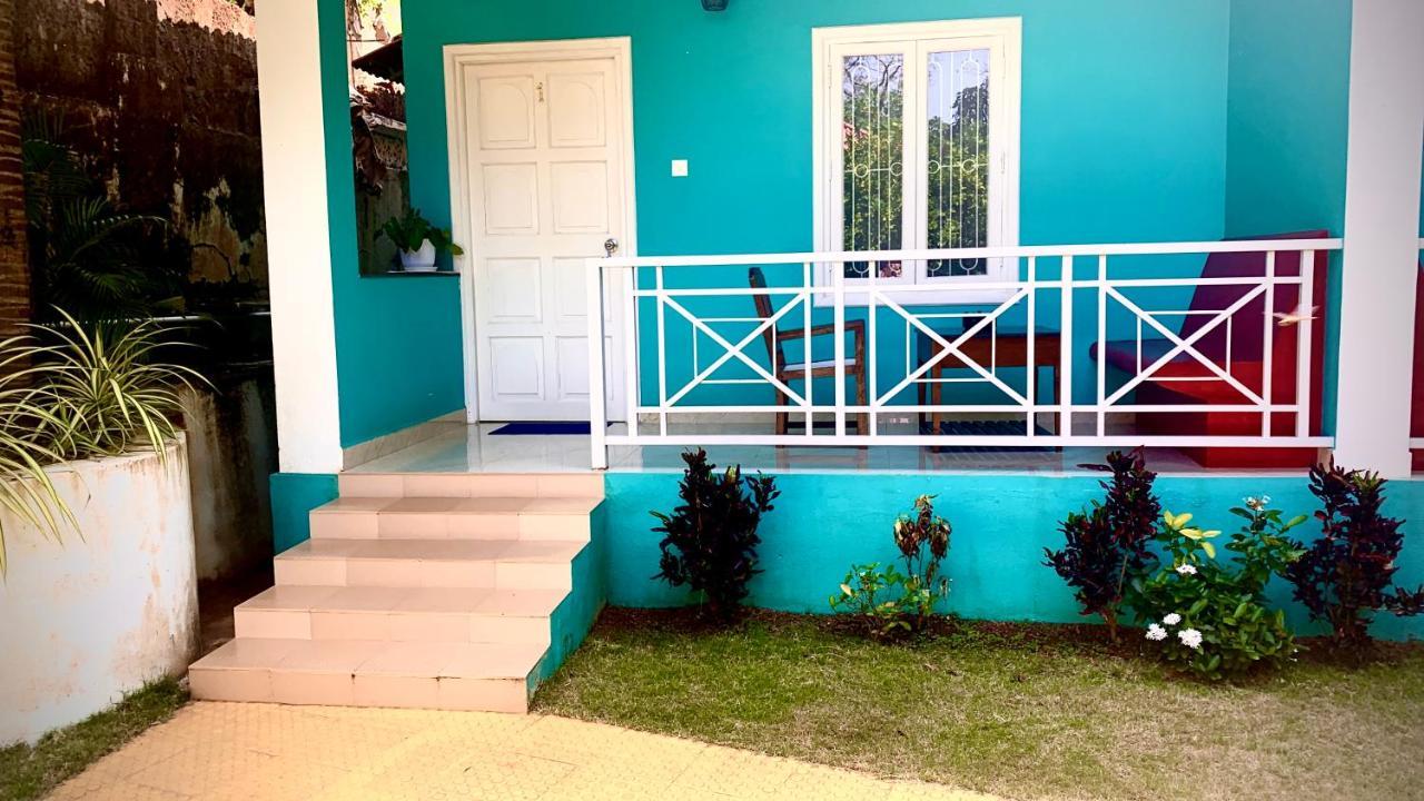 Stan-Inn, North Goa, Vagator, With Strong Wifi,Free Private Parking & Kitchen, Can Cook Where You Stay Exterior foto