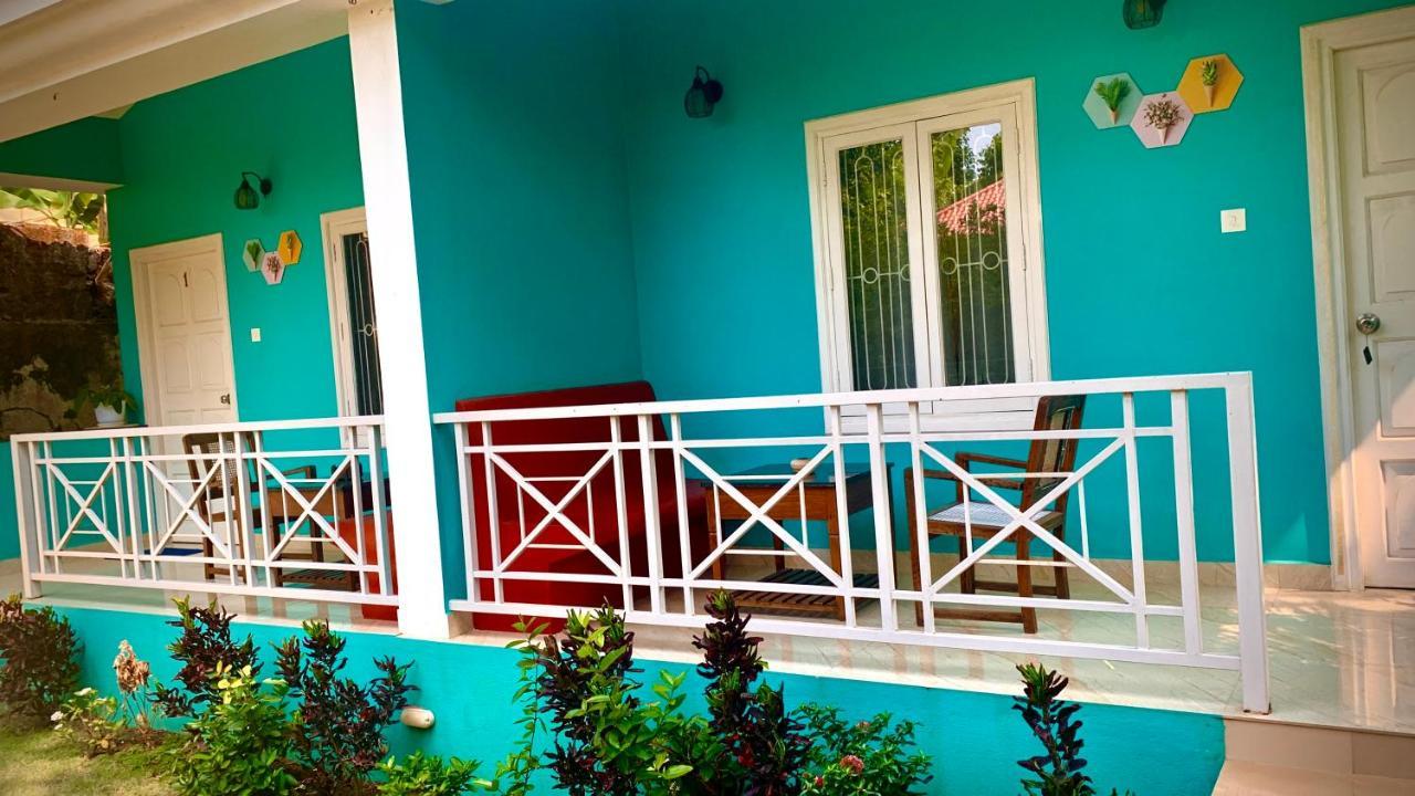 Stan-Inn, North Goa, Vagator, With Strong Wifi,Free Private Parking & Kitchen, Can Cook Where You Stay Exterior foto